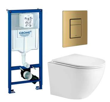 Комплект 3 в 1 инсталляция Rapid SL