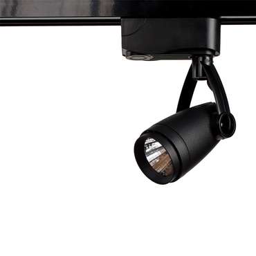 Трековый светодиодный светильник Track Lights черного цвета