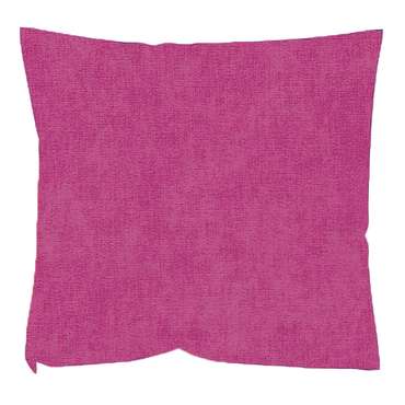Декоративная подушка фиолетового цвета