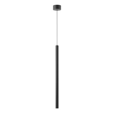 Подвесной светильник SP-Pipe 038611 (пластик, цвет черный)