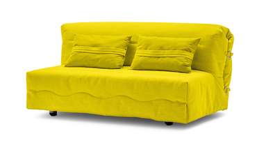 Диван-кровать Весна L желтого цвета 