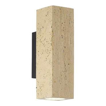Светильник настенный ST-Luce Черный/Бежевый GU10 1*5W 4000K EARTHY