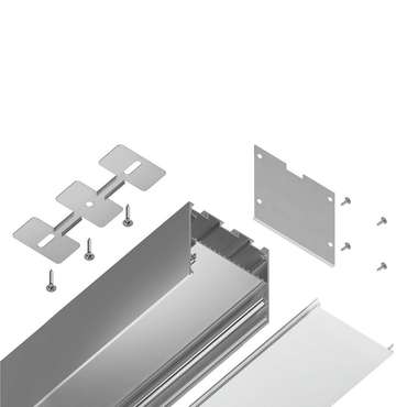Профиль для светодиодной ленты Ambrella Profile System GP3100AL