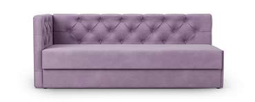 Диван-кровать Охта-2 лилового цвета