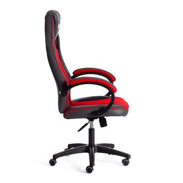 Игровое кресло Racer Gt черно-красного цвета