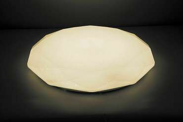 Светодиодный управляемый светильник накладной Feron AL5200 DIAMOND тарелка 70W 3000К-6000K белый