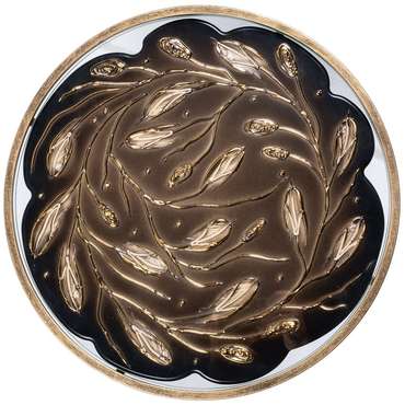 Столик декоративный Oliva Branch коричневого цвета
