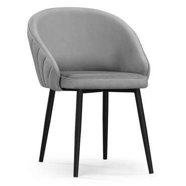 Обеденный стул Сутгайн серого цвета