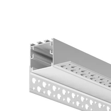 Профиль Led Strip 636014 Встраиваемый со скрытым фланцем профиль Алюминиевый профиль