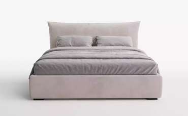 Кровать Mainland 180х200 бежевого цвета