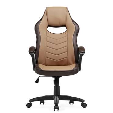 Офисное кресло Gamer коричневого цвета