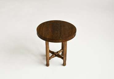 Кофейный стол Oak Halo коричневого цвета