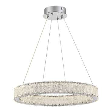 Люстра подвесная ST-Luce Хром/Хром LED 1*30W 3000K LATOZZO