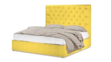 Кровать Сиена 180х200 желтого цвета