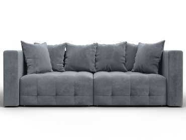 Диван-кровать Лига-052 серого цвета