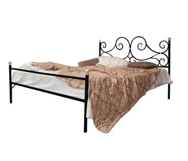 Кровать Верона 180х200 черного цвета