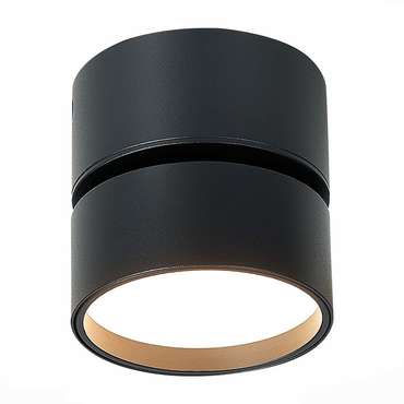 Светильник потолочный Luminaire черного цвета