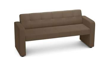 Кухонный диван Бариста 140 коричневого цвета