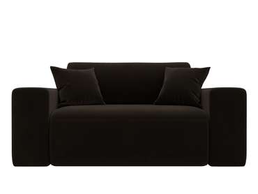 Диван Лига 036 темно-коричневого цвета