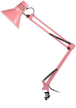 Настольная лампа N-121 Б0052761 (металл, цвет розовый)
