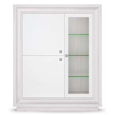 Шкаф-витрина Прато с тремя дверцами