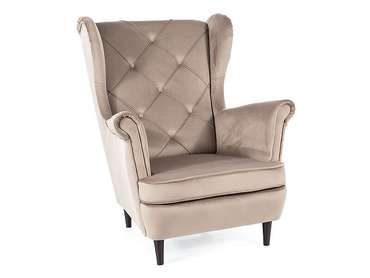 Кресло Lady темно-бежевого цвета