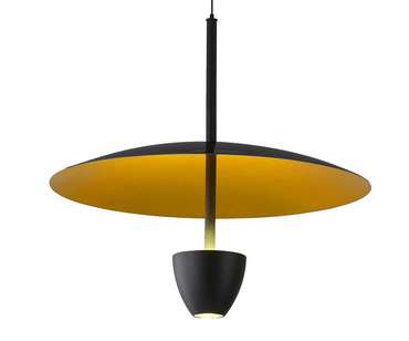Подвес Синди черный/золото d35 h120 Led 7W (4000K)