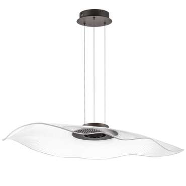 Люстра VARESE 34W LED 2000LM 360G КОФЕЙНЫЙ 3000K