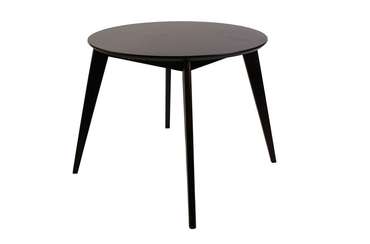 Стол обеденный Сканди D90 цвета венге