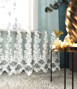 тюль Глория 300х260 белый