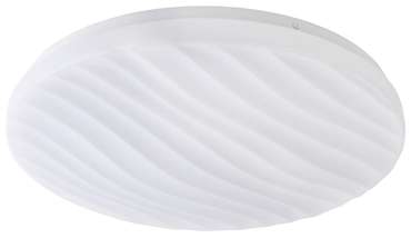 Потолочный светильник Slim Б0054084 (пластик, цвет белый)