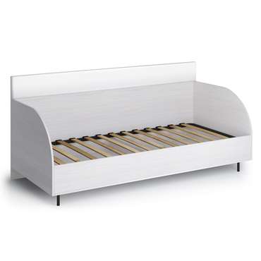 Кровать диван Парма Нео 90х200 светло-бежевого цвета