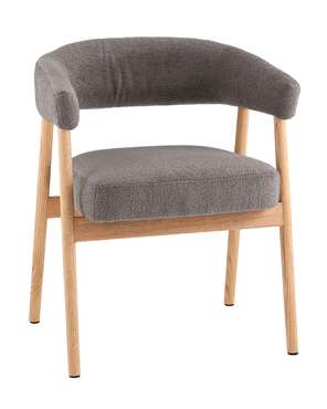 Стул Zubo серого цвета