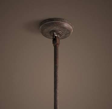 Потолочная лампа с 2 плафонами