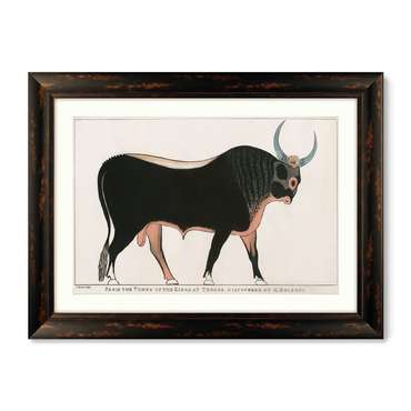 Репродукция картины The Apis Bull, 1820г.