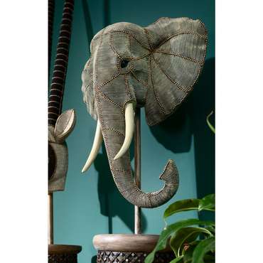 Предмет декоративный Elefant коричневого цвета