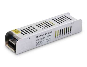 Блок питания с EMC для светодиодной ленты Ambrella Light Illumination 120Вт DC12В 10A IP20 GS8652