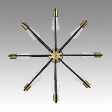 Люстра на штанге Comfi 8058/8C (металл, цвет черный)