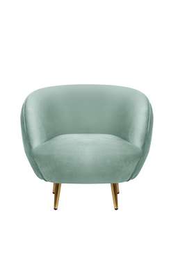 Кресло Benee зеленого цвета