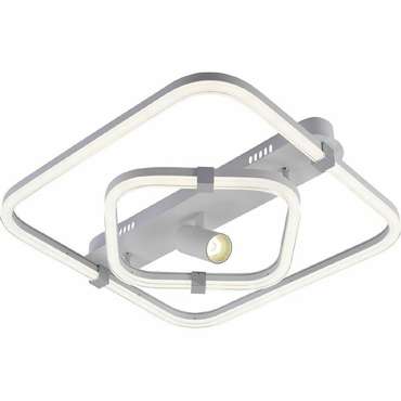 Потолочная люстра Factor 10280/2LED (акрил, цвет белый)