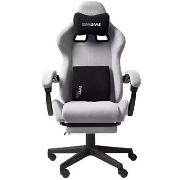 Игровое компьютерное кресло Throne New Era серого цвета