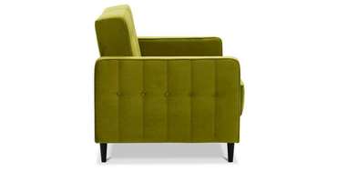Диван-кровать Клайд мини зеленого цвета