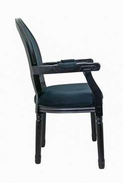 Стул Volker arm black черного цвета