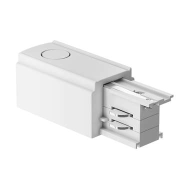 Комплектующие для накладной трековой системы Technical TRA005B-31W-L Accessories for tracks Trinity Трехфазная трековая система TRINITY