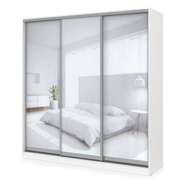 Шкаф-купе Comfort 18.8 белого цвета