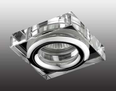 Точечный светильник AQUA 369880 (стекло, цвет прозрачный)