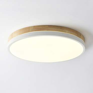 Потолочный светильник Disc DH D38 белого цвета