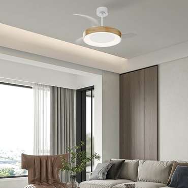 Светильник потолочный Mantra Niseko Fan M 9011