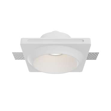 Встраиваемый светильник Technical DL124-GU10-01-TRS-W Gyps Modern Downlight