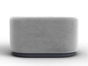 Пуф 007 молочного цвета